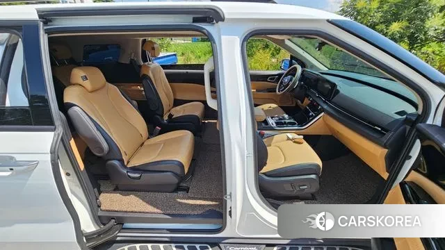 Kia Carnival 4th generation 2021 Черный из Кореи, фото 3