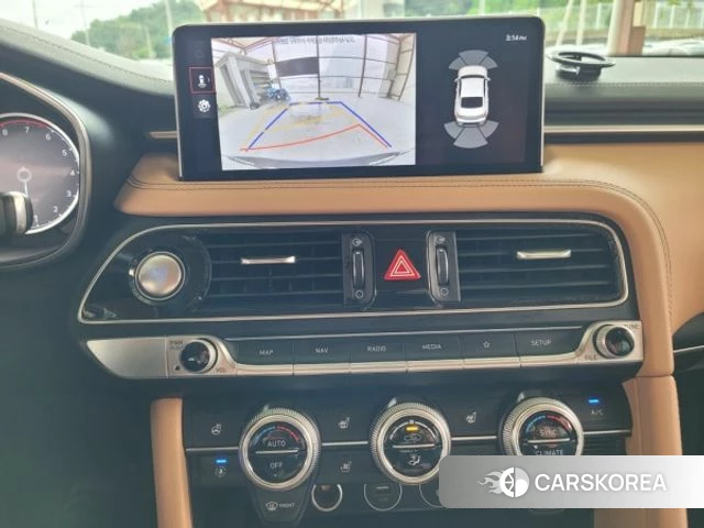 Genesis The New G70 2021 Черный из Кореи, фото 3