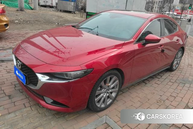 Mazda 3 Angkesaila 2020 Красный из Китая, фото 3
