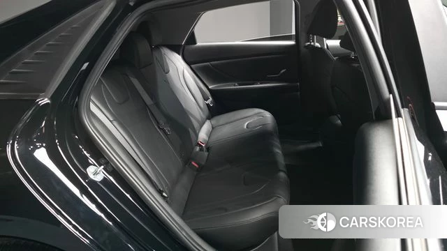 Hyundai Avante (CN7) 2021 Черный из Кореи, фото 3