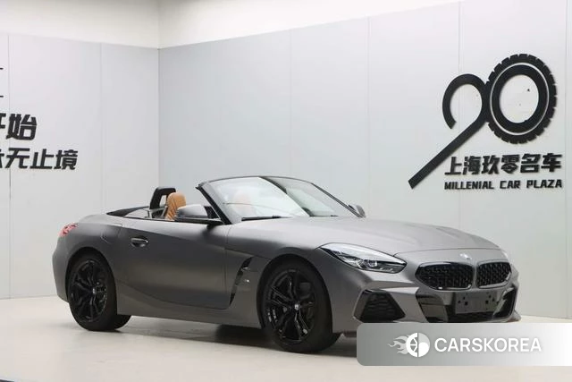 BMW Z4 2020 Темно-серый из Китая, фото 3