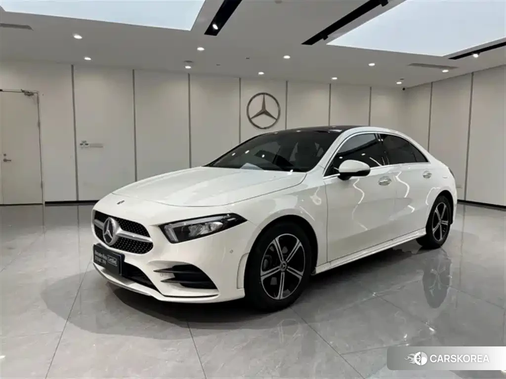 Mercedes-Benz A-Class 2023 Белый из Китая, фото 3