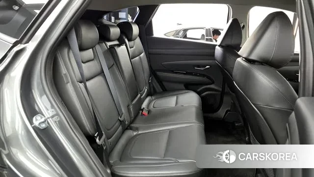 Hyundai The New Tucson Hybrid (NX4) 2024 Серый из Кореи, фото 3