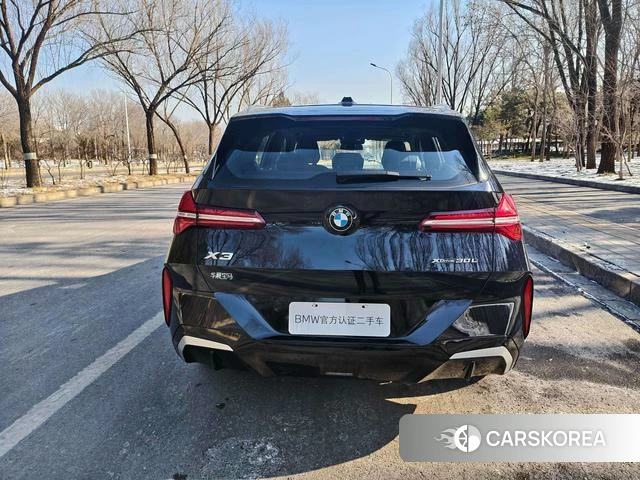 BMW X3 2025 Черный из Китая, фото 3