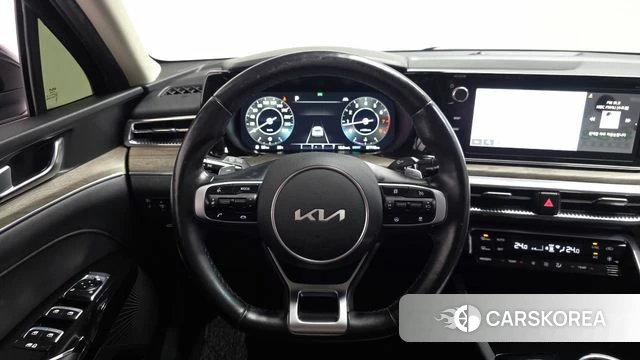 Kia K5 3rd generation 2022 Черный из Кореи, фото 3