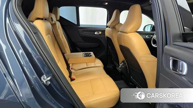 Volvo XC40 2020 Синий из Кореи, фото 3
