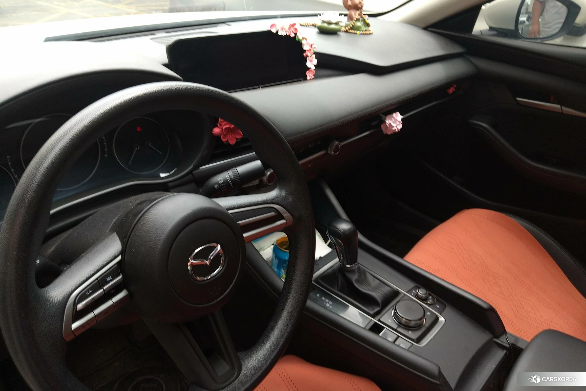 Mazda 3 2021 Белый из Китая, фото 3