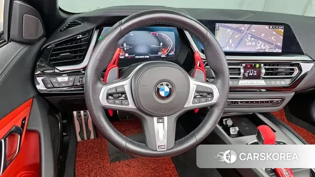 BMW Z4 (G29) 2021 Белый из Кореи, фото 3