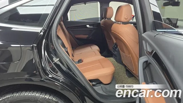 Audi Q5 (FY) 2022 Черный из Кореи, фото 3