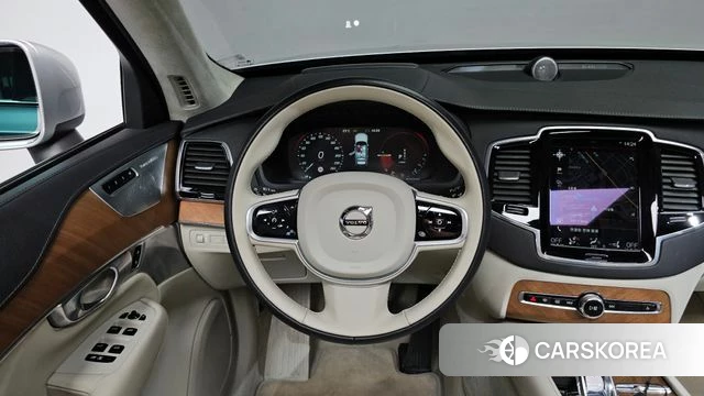 Volvo XC90 second Generation 2020 Серебряный из Кореи, фото 3