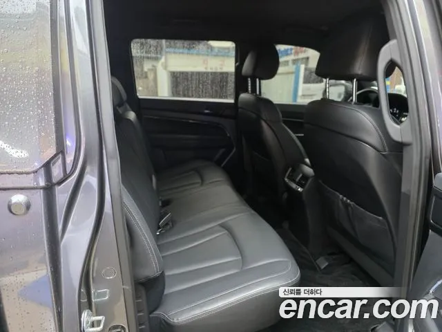 Ssangyong Rexton Sports id 2698259 из Кореи 3