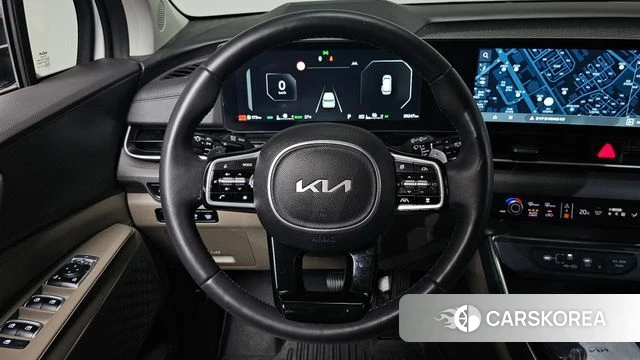 Kia The New Carnival 4th Generation 2024 Белый из Кореи, фото 3