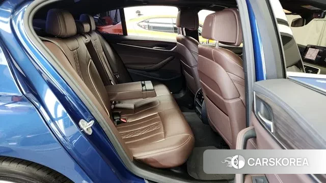 BMW 5 Series (G30) 2020 Синий из Кореи, фото 3