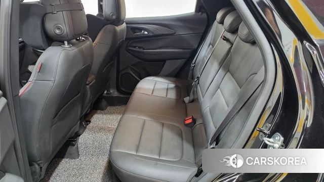 Chevrolet (GM Daewoo) Trailblazer 2021 Черный из Кореи, фото 3