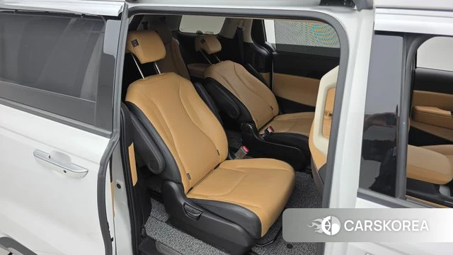 Kia Carnival 4th generation 2022 Белый из Кореи, фото 3