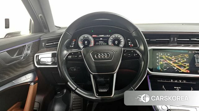 Audi A6 (C8) 2020 Белый из Кореи, фото 3