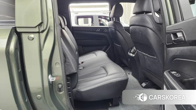 Ssangyong The New Rexton Sport 2022 Темно-зеленый из Кореи, фото 3
