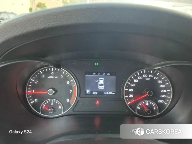 Kia The New K5 2nd generation 2019 Белый из Кореи, фото 3