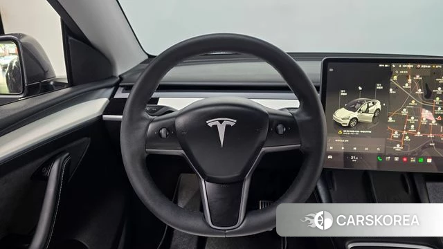 Tesla Model Y 2023 Серый из Кореи, фото 3