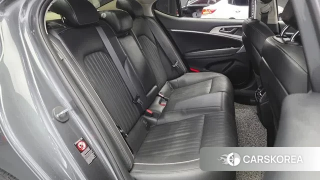 Genesis G70 2018 Серый из Кореи, фото 3