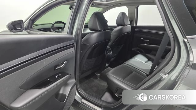 Hyundai Tucson (NX4) 2021 Серый из Кореи, фото 3