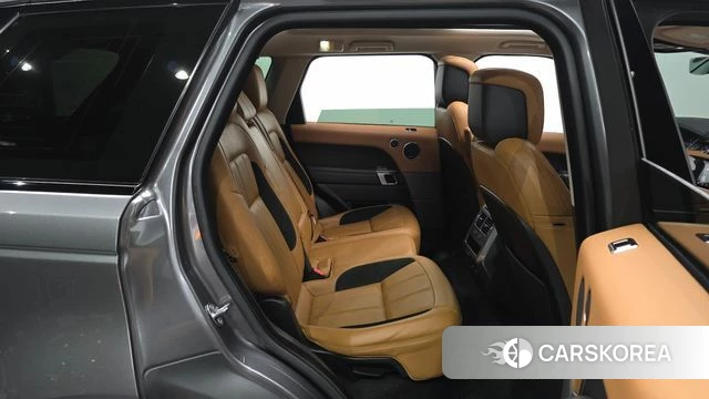 Land Rover Range Rover Sport 2nd Generation 2019 Серый из Кореи, фото 3