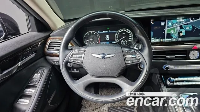 Genesis G90 2019 Черный из Кореи, фото 3