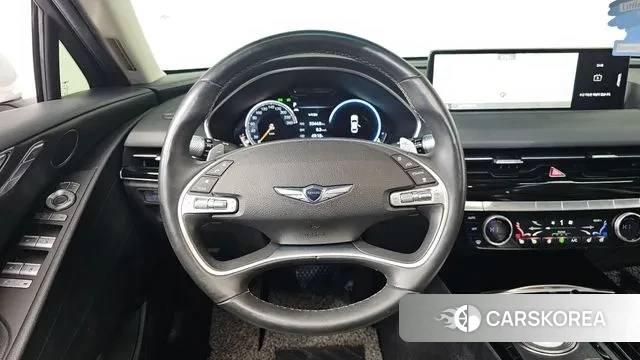 Genesis G80 (RG3) 2020 Белый из Кореи, фото 3