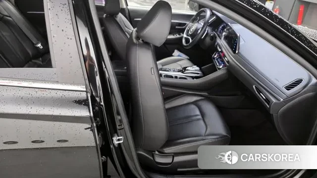 Hyundai Sonata (DN8) 2019 Черный из Кореи, фото 3
