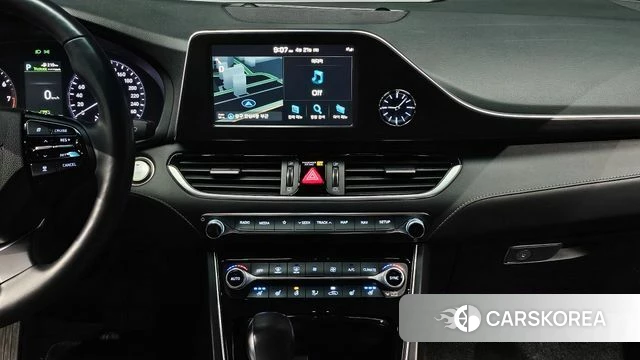 Hyundai Grandeur IG 2018 Черный из Кореи, фото 3