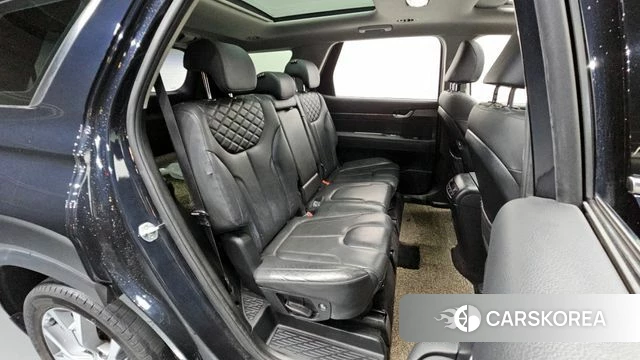 Hyundai Palisade 2021 Синий из Кореи, фото 3