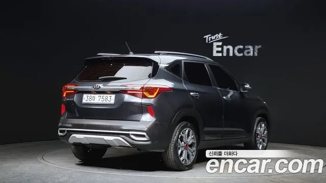 Kia Seltos 2019 Серый из Кореи, фото 3