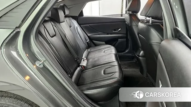 Hyundai Avante (CN7) 2021 Серый из Кореи, фото 3