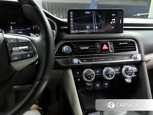 Genesis The New G70 2021 Серый из Кореи, фото 3