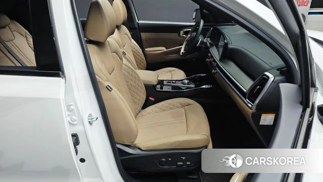 Kia The New Sorento 4th Generation 2024 Белый из Кореи, фото 3