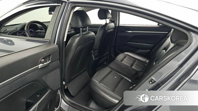 Hyundai The New Avante AD 2018 Серый из Кореи, фото 3