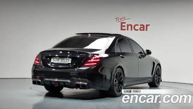 Mercedes-Benz S-Class W222 id 2701122 из Кореи 3