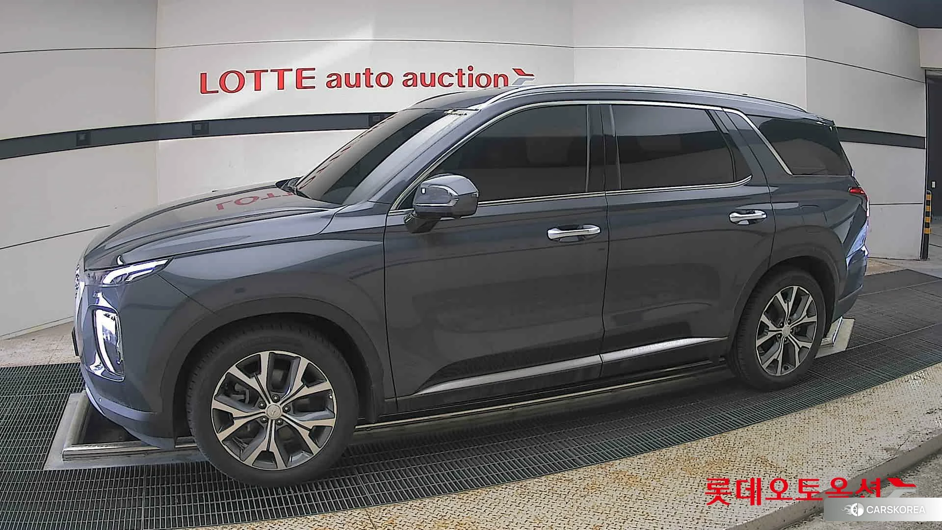 Hyundai Palisade 2022 Graphite Grey Metallic из Кореи, фото 3