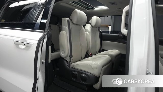 Kia Carnival 4th generation 2022 Белый из Кореи, фото 3