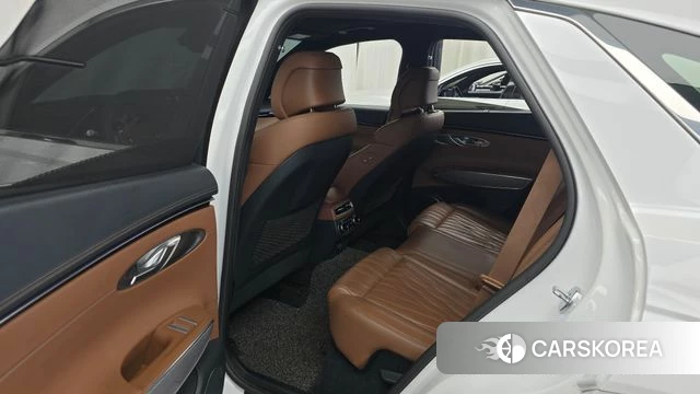 Genesis GV70 2021 Белый из Кореи, фото 3
