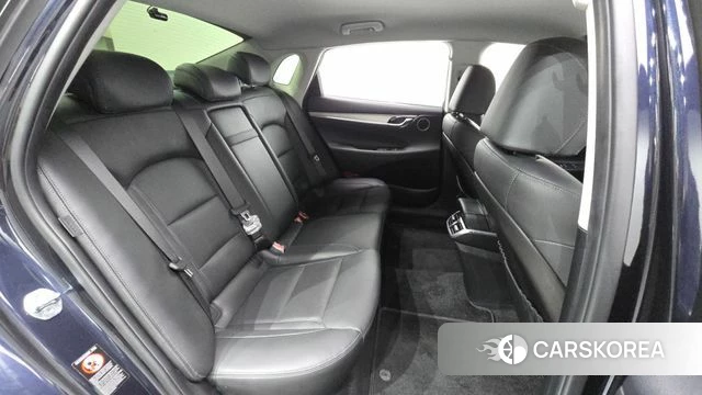 Hyundai The New Grandeur IG Hybrid 2022 Синий из Кореи, фото 3