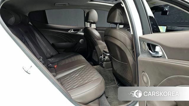 Kia Stinger Meister 2021 Белый из Кореи, фото 3