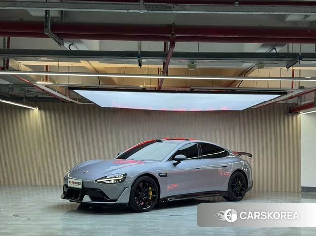 Xiaomi Car Xiaomi SU7 Ultra 2025 Серебристо-серый из Китая, фото 3