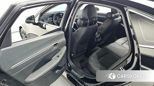 Hyundai Sonata (DN8) 2022 Черный из Кореи, фото 3