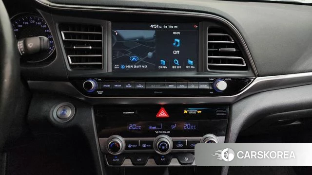 Hyundai The New Avante AD 2019 Белый из Кореи, фото 3