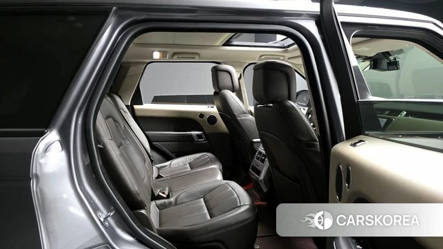 Land Rover Range Rover Sport 2nd Generation 2019 Серебристо-серый из Кореи, фото 3