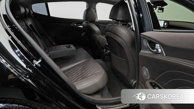 Kia Stinger Meister 2021 Черный из Кореи, фото 3