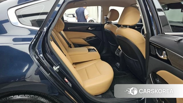 Kia K7 Premier 2019 Синий из Кореи, фото 3