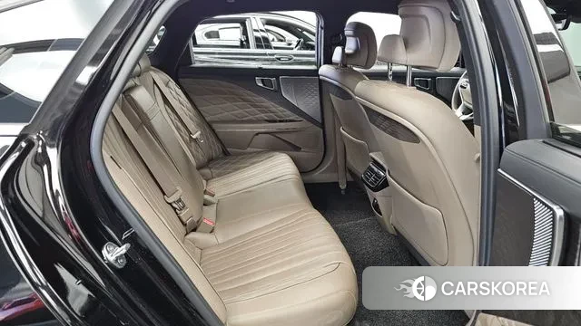 Kia K8 2021 Черный из Кореи, фото 3