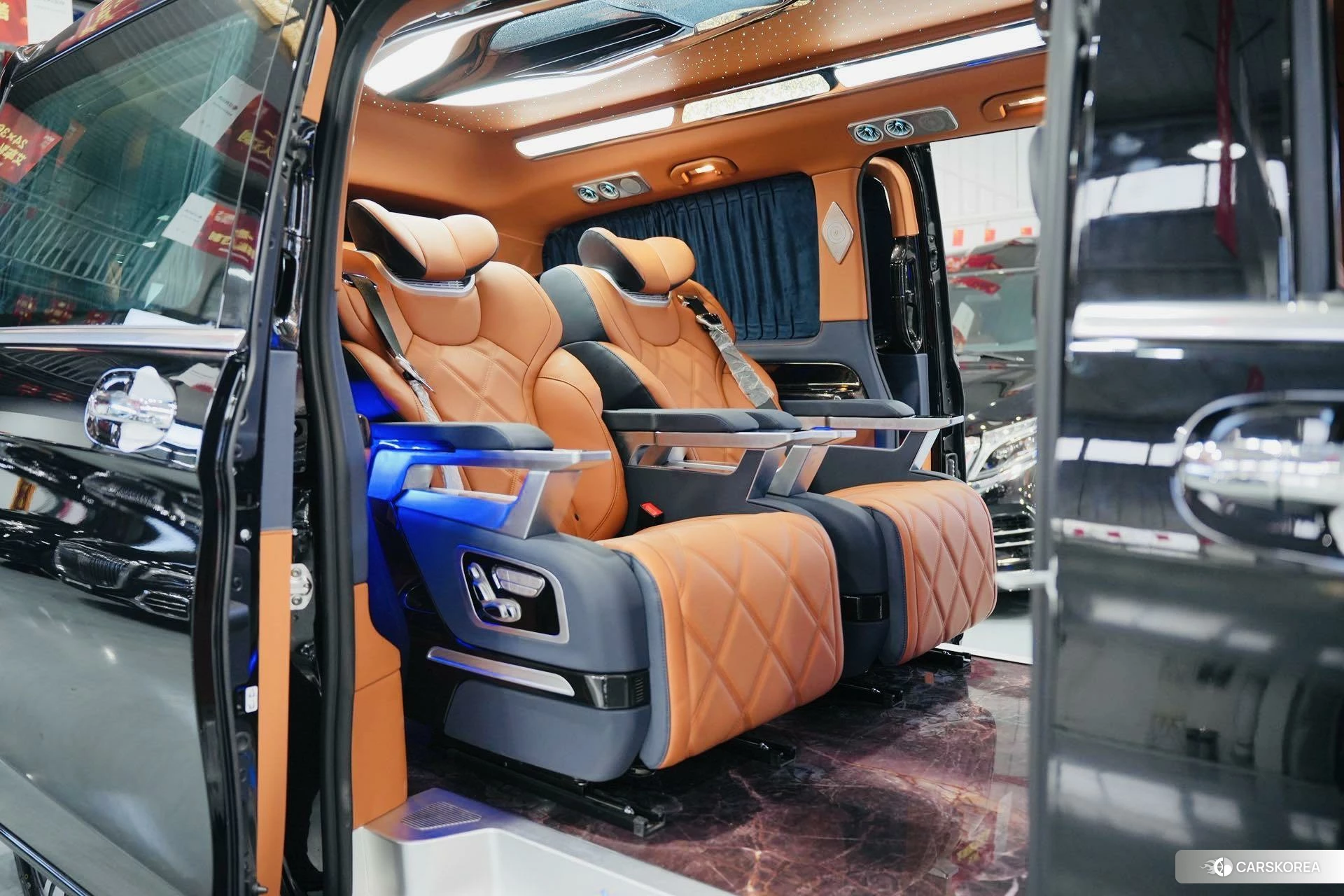 Mercedes-Benz Vito 2024 Черный из Китая, фото 3